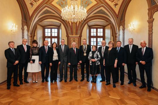 Do kroniky mesta pribudli ďalšie významné mená Do kroniky mesta pribudli ďalšie významné mená