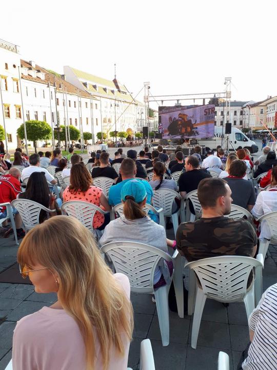V meste športu fandíme na štadióne i mimo neho V meste športu fandíme na štadióne i mimo neho