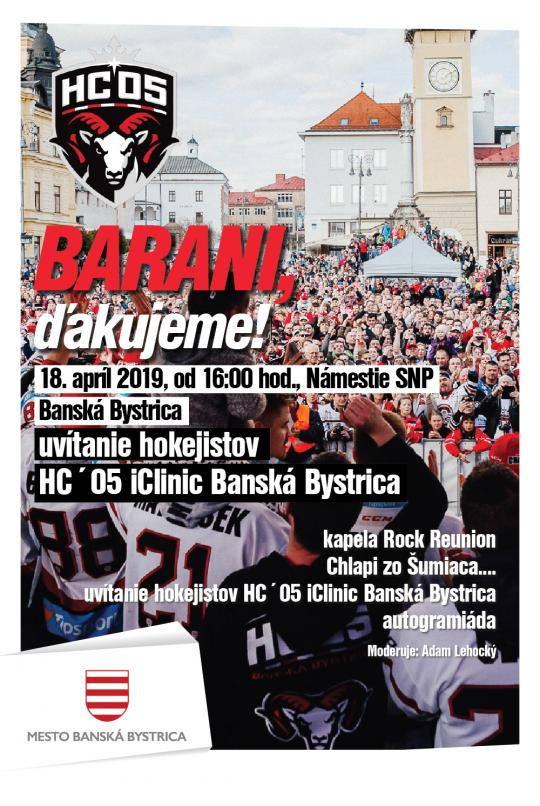 OSLÁVTE S BARANMI ICH ZLATÝ ÚSPECH OSLÁVTE S BARANMI ICH ZLATÝ ÚSPECH